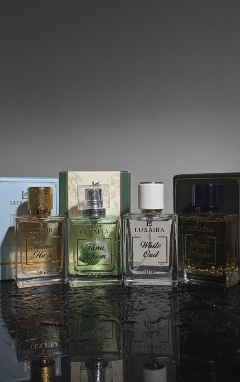 Luxaira 4- Perfume combo set